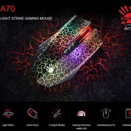 Langsung Bloody A70 Lht Strike Gaming Mouse (Drag Click Mouse)