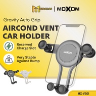 MOXOM Holder Car Holder Car Phone Holder Air Vent Phone Holder Car MDVS01 Hp Holder For Car Pemegang Telefon Kereta