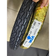 NEW TYRE VIVA TYRE TUBELESS PT123 250-18
