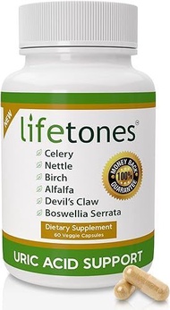 ▶$1 Shop Coupon◀  Lifetones Uric Acid port - Herbal Joint Cleanse for Men and Women - Natural Remedy