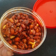 Kacang Sambal Ikan Bilis