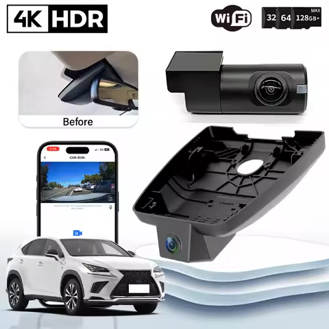 4K HD Dash Cam,Dashcam for Lexus NX200 NX300 NX300h NX260 NX350h, WiFi&APP Car DVR For Lexus NX 200