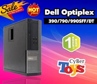 คอม PC Dell Optiplex 390/790/990 SFF/DT พร้อมใช้งาน Core i3 - Core i5 สินค้ามีประกัน