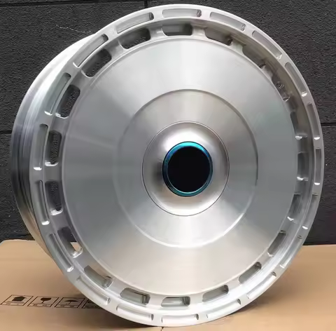 Glossy Brushed Silver 17 18 19 20 21 22-24 Inch Forged Alloy Rims Alloy Wheels 5x108 5x114.3 5x112 5