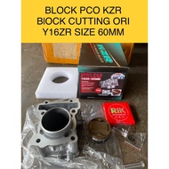 Y16ZR BLOCK PCO KZR 60MM 62MM 63MM BLOCK CUTTING ORIGINAL FOR Y16ZR PNP STANDARD RACING