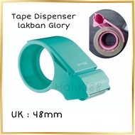 (HKK) Glory CARTON SEALER 48MM 2" UP TO 3 DISPENSERS/HOME/2/3 INCH TAPE CUTTING PLACE STRONG AND SHA