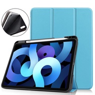 FCShockproof case for iPad Air 4 A2316 A2324 A2325 A2072 10.9 inch Stand Cover with build-in pencil 