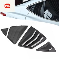 บานเกล็ดระบายอากาศสีดำด้านใส่ได้พอดีกับรถยนต์สำหรับ Toyota สำหรับ Camry 2025 + LE XLE SE