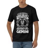 Gemini Zodiac Sign Gemini Horoscope Gemini Astrology Novelty Man'S Tshirt New Cotton
