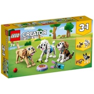 【LEGO 樂高】磚星球〡31137 創意三合一系列 可愛狗狗 Adorable Dogs