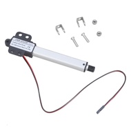 Electric Linear Actuator 24V 150N Thrusts Aluminum Tube Automatic Linear Actuator Telescopic Linear 