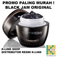 BLACK JAM RAW ORIGINAL KLINK ASLI MADE IN KOREA