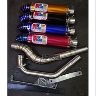 NLK EXHAUST OPEN Y15ZR/LC135 32MM & 35MM & 38MM