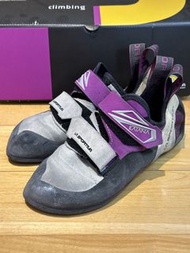 UK4.5 / EU37.5 La Sportiva Katana Woman Climbing Shoes 攀石鞋 抱石鞋 攀岩鞋