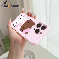Cute Hello Kitty Casing for OPPO A15 A16 A16K A17 A31 A38 A3X A3S A5S A12 A53 A54 A58 A60 A74 A78 A9