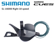 Shimano CUES U6000 Shifter 2s Left 10s 11s Right Side RAPIDFIRE PLUS 2x10speed 2x11speed SL-U6000 Fo
