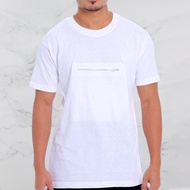 T-Shirt ZIP Baju Haji & Umrah Lelaki Berzip Baju HajiPutih Dan Hitam