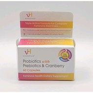 Dung Dịch Vệ Sinh Phụ Nữ vH Essentials 177ml - Bill US