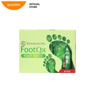 Kinohimitsu Footox Foot Patch 4G X 6S