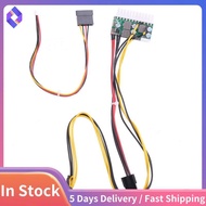 PCI-E 6PIN Input DC 12V 300W DC-ATX-300W 24Pin  ATX Switch PSU Power Supply Module