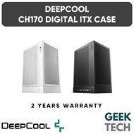 DEEPCOOL CH170 Digital Vertical ITX Case with Multiple Data Point Display