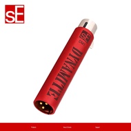 SE DM1ไมโครโฟนเวทีไมโครโฟนลำโพงแบบไดนามิกโทรศัพท์ใส่ลดเสียงรบกวนทำความสะอาดได้รับพลังสูง