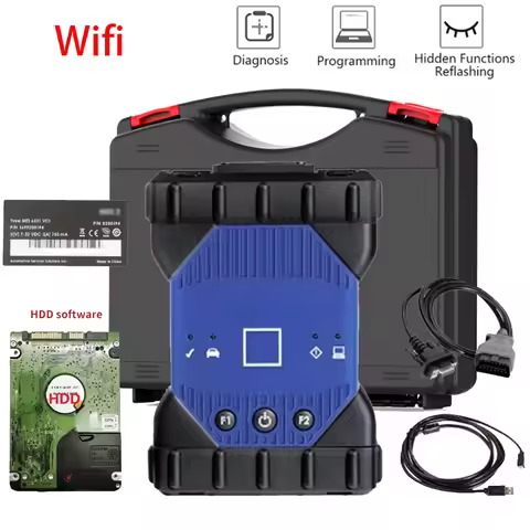 MDI Car OBD2 Scanner Interface USB WIFI with HDD Software FORG-m MDI1 Multiple Diagnostic OBD2 Scann