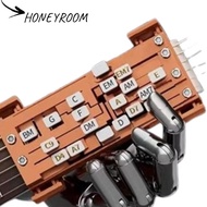 HONEYROOM Acoustic Guitar Chord Presser, Guitar Learning Tools Portable Guitar Teaching Presser,  Gu