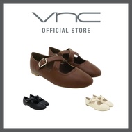 VNC Women's Shoes Cut Oxford Shoes Women