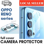 [SG SELLER] CAMERA PROTECTOR Reno 11F 11 Pro 10 Pro+ Pro 5G 8 Pro 8T 7 6 5 Pro Tempered Glass Lens Screen Protector Oppo