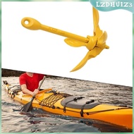 [lzdhuiz3] Grapnel Anchor Kayak Foldable Anchor Portable Boat Anchor Canoe for Watercraft Docking