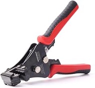 WEKESIGO automatic Solar Wire Stripper/Wire Cutter, 3 in 1 Adjustable Wire Stripper Tool for 2.5/4/6