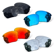 Anti-Scratch Polarized Replacement Lenses for Flak Beta OO9363 64mm / Flak Beta Asian Fit OO9372 65m
