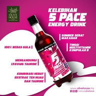 Olive House 5 Pace Energy Drinks