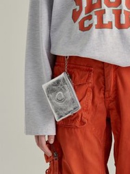 🇰🇷MARGESHERWOOD Heart Zipper Wallet #Black Plain #Ivory Plain #Yellow Glossy Plain #Chestnut Nubuck 