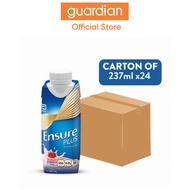Ensure Plus Strawberry 237Ml X 24