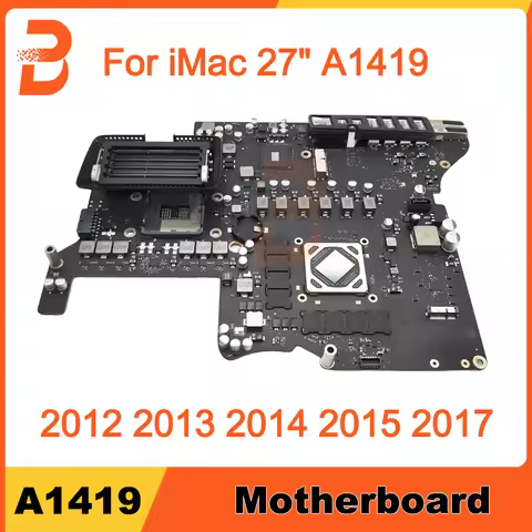 Original Logic Board For iMac 27" A1419 Motherboard 820-3299-A 820-3481-A 820-4652-A 820-00292-A 201