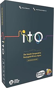 HeidelBär Games - Ito - Card Game Party Game - German - 2-8 People - from 8 Years