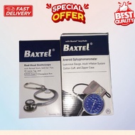 BAXTEL ANEROID SPHYGMOMANOMETER SET (ORIGINAL)