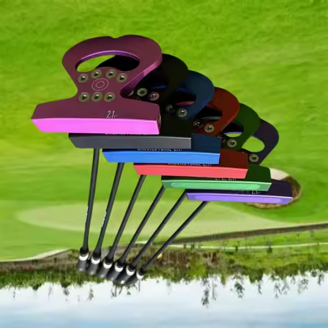 Golf Putter 2026 New DF-2.1 Right Hand Golf Putter Black Steel Shaft/ACCRA Black Carbon Shaft with C