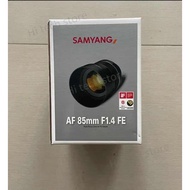Samyang AF 85mm F/1.4 EF Auto Focus Camera Lens DLSM AF Motor Full Frame Lente for Canon EF EOS M mo