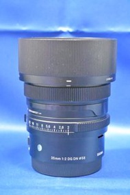 SOLD)  Sigma 35mm F2 DG DN For Sony FE 全幅鏡 輕巧鏡頭 全金屬 MIJ F2大光圈 標準鏡 旅行 街拍一流 35 A7 A9 A1 A7C ZVE1 FX3