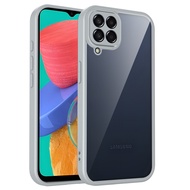 For Samsung Galaxy A22 4G Case Galaxy M22 F22 Phone Case Galaxy M32 4G Air Cushion Silicon Bumper Cl