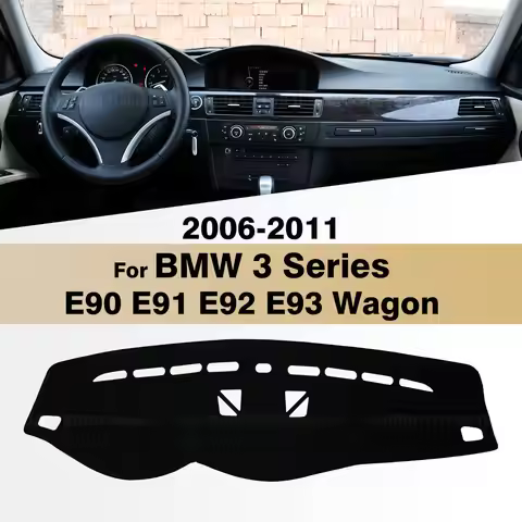 LUTEHIL For BMW 3 Series E90 E91 E92 E93 Wagon 2006 2007 2008 2009 2010 2011 Car Dashboard Cover Das