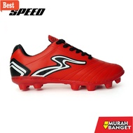 MERAH Coolest football boots - Speed - Red and Black Submarine Football Boots - Men's Football Boots