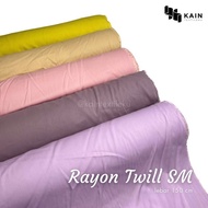 1 Roll Kain Rayon Twill Sm 1 Roll � 60 Yard