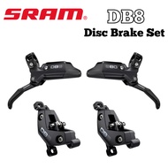 SRAM DB8 Mineral Disc Brake Set Black Front Rear Set