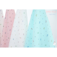 Iflin Baby - ผ้าคลุมให้นม (ไซส์ใหญ่ designใหม่ มีกระเป๋าเก็บในตัว) - Nursing Cover (with built-in po