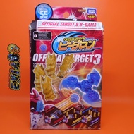 Cross Fight B Daman CB55 - Official Target 3 Takaratomy