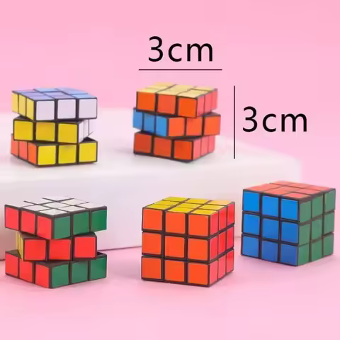 3 CM mini cube Smallest 3x3x3 Magic Cube 10mm Puzzle fingertip Speed 3x3 micro cube Adult DIY Collec